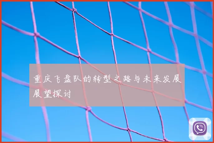重庆飞盘队的转型之路与未来发展展望探讨