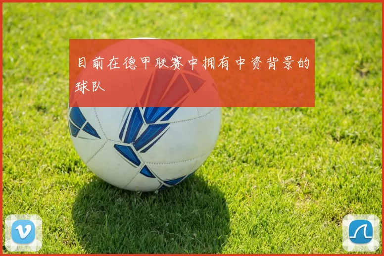目前在德甲联赛中拥有中资背景的球队
