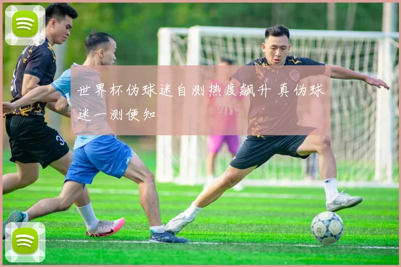 世界杯伪球迷自测热度飙升 真伪球迷一测便知