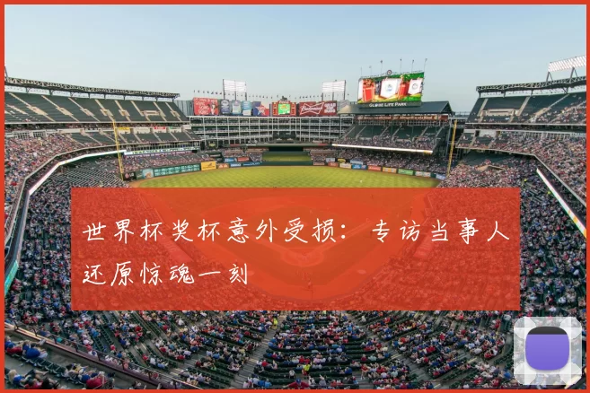 世界杯奖杯意外受损:专访当事人还原惊魂一刻