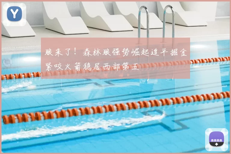 狼来了!森林狼强势崛起追平掘金紧咬火箭稳居西部第五