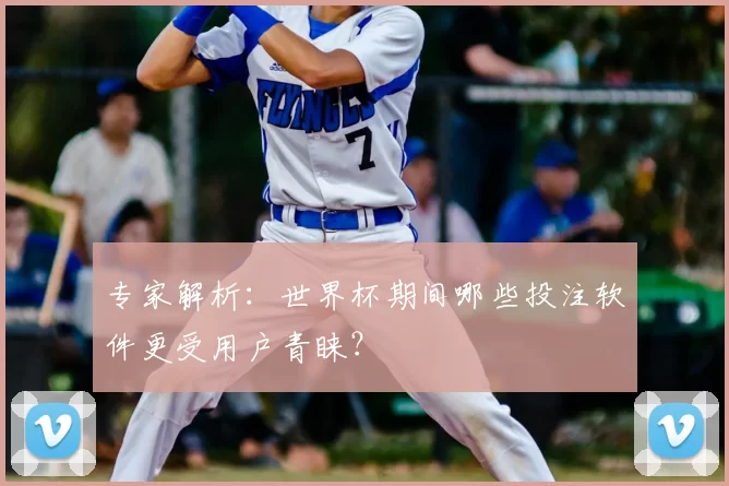 专家解析:世界杯期间哪些投注软件更受用户青睐?