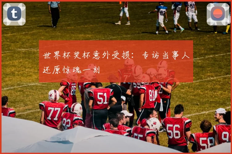 世界杯奖杯意外受损：专访当事人还原惊魂一刻