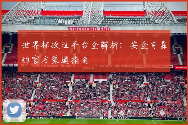 世界杯投注平台全解析：安全可靠的官方渠道指南