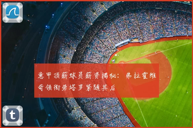 意甲顶薪球员薪资揭秘:弗拉霍维奇领衔劳塔罗紧随其后