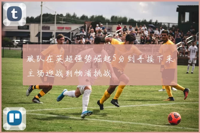 狼队在英超强势崛起5分到手接下来主场迎战利物浦挑战