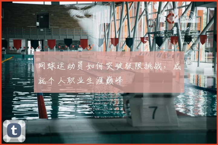网球运动员如何突破极限挑战，成就个人职业生涯巅峰