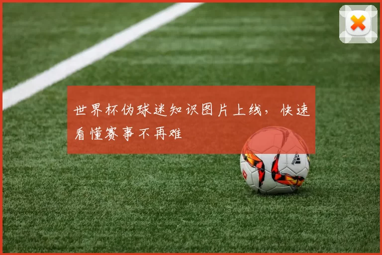 世界杯伪球迷知识图片上线,快速看懂赛事不再难