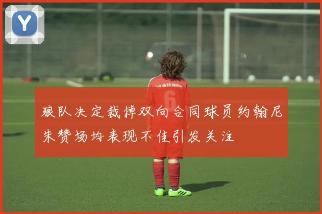 狼队决定裁掉双向合同球员约翰尼朱赞场均表现不佳引发关注